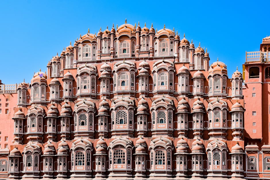 Scenic view of Jaipur - The Pink City